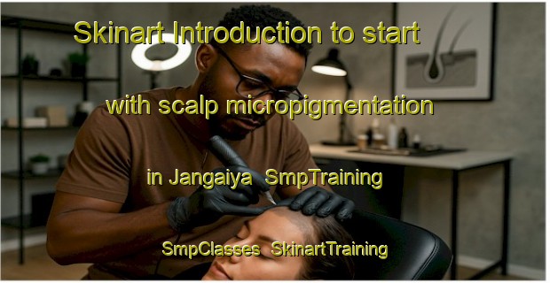 Skinart Introduction to start with scalp micropigmentation in Jangaiya | SmpTraining | SmpClasses | SkinartTraining-India