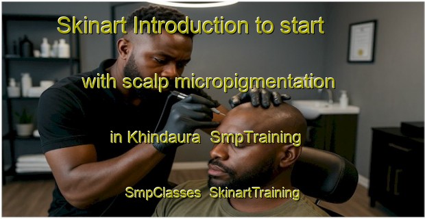 Skinart Introduction to start with scalp micropigmentation in Khindaura | SmpTraining | SmpClasses | SkinartTraining-India