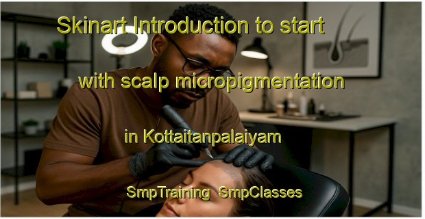 Skinart Introduction to start with scalp micropigmentation in Kottaitanpalaiyam | SmpTraining | SmpClasses | SkinartTraining-India