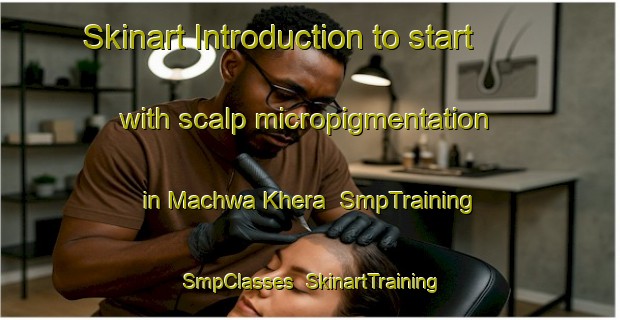 Skinart Introduction to start with scalp micropigmentation in Machwa Khera | SmpTraining | SmpClasses | SkinartTraining-India