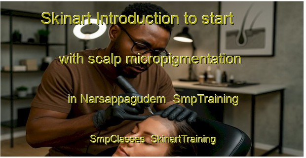 Skinart Introduction to start with scalp micropigmentation in Narsappagudem | SmpTraining | SmpClasses | SkinartTraining-India