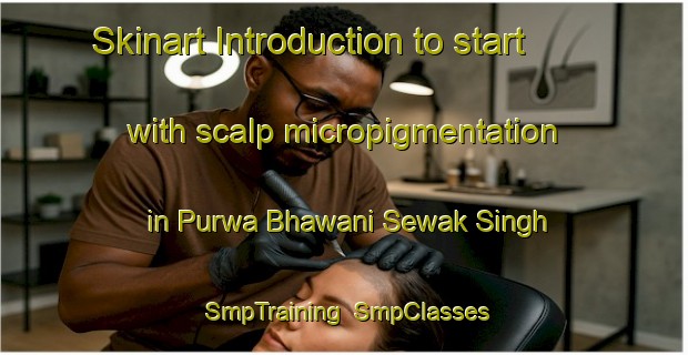 Skinart Introduction to start with scalp micropigmentation in Purwa Bhawani Sewak Singh | SmpTraining | SmpClasses | SkinartTraining-India