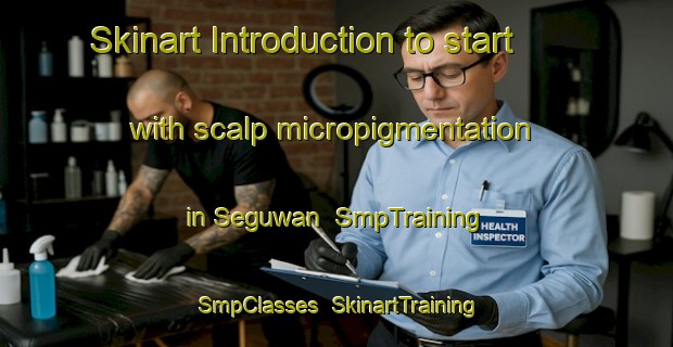 Skinart Introduction to start with scalp micropigmentation in Seguwan | SmpTraining | SmpClasses | SkinartTraining-India
