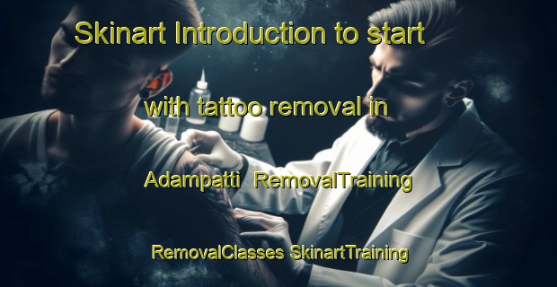 Skinart Introduction to start with tattoo removal in Adampatti | #RemovalTraining #RemovalClasses #SkinartTraining-India