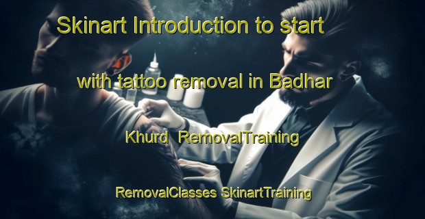 Skinart Introduction to start with tattoo removal in Badhar Khurd | #RemovalTraining #RemovalClasses #SkinartTraining-India