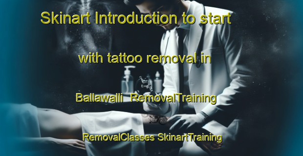 Skinart Introduction to start with tattoo removal in Ballawalli | #RemovalTraining #RemovalClasses #SkinartTraining-India