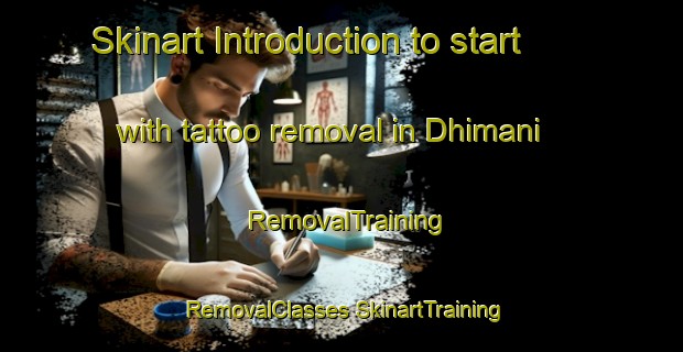 Skinart Introduction to start with tattoo removal in Dhimani | #RemovalTraining #RemovalClasses #SkinartTraining-India