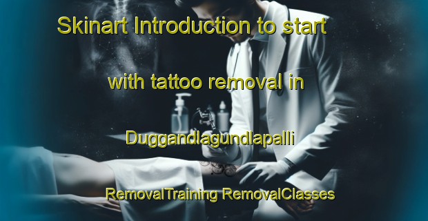 Skinart Introduction to start with tattoo removal in Duggandlagundlapalli | #RemovalTraining #RemovalClasses #SkinartTraining-India