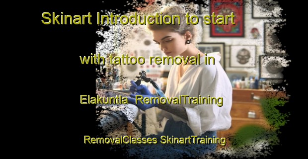 Skinart Introduction to start with tattoo removal in Elakuntla | #RemovalTraining #RemovalClasses #SkinartTraining-India