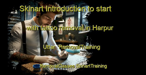 Skinart Introduction to start with tattoo removal in Harpur Uttar | #RemovalTraining #RemovalClasses #SkinartTraining-India