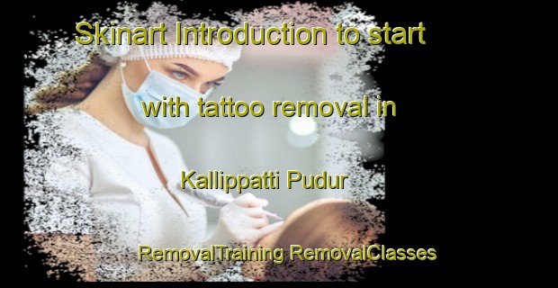 Skinart Introduction to start with tattoo removal in Kallippatti Pudur | #RemovalTraining #RemovalClasses #SkinartTraining-India