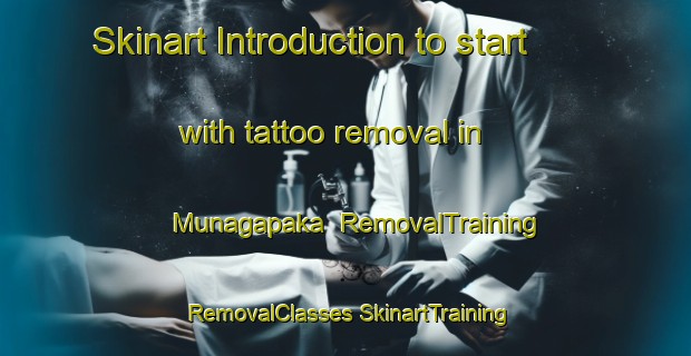 Skinart Introduction to start with tattoo removal in Munagapaka | #RemovalTraining #RemovalClasses #SkinartTraining-India