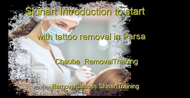 Skinart Introduction to start with tattoo removal in Parsa Chaube | #RemovalTraining #RemovalClasses #SkinartTraining-India