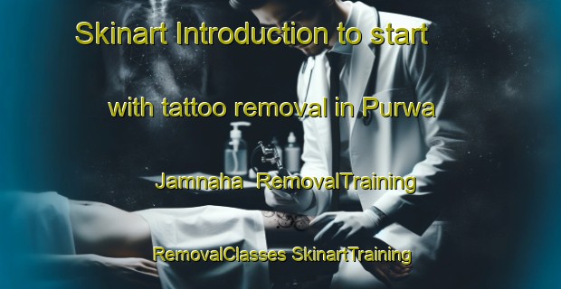 Skinart Introduction to start with tattoo removal in Purwa Jamnaha | #RemovalTraining #RemovalClasses #SkinartTraining-India