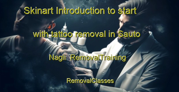 Skinart Introduction to start with tattoo removal in Sauto Nagli | RemovalTraining | RemovalClasses | SkinartTraining-India