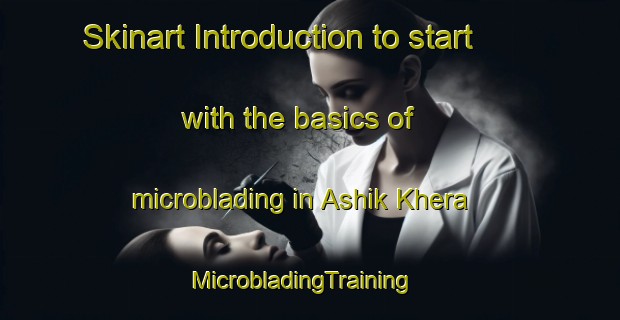 Skinart Introduction to start with the basics of microblading in Ashik Khera | MicrobladingTraining | MicrobladingClasses | SkinartTraining-India