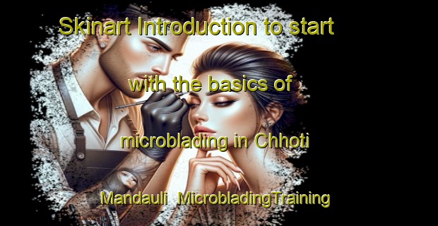 Skinart Introduction to start with the basics of microblading in Chhoti Mandauli | MicrobladingTraining | MicrobladingClasses | SkinartTraining-India