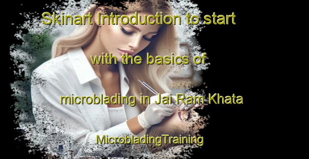 Skinart Introduction to start with the basics of microblading in Jai Ram Khata | MicrobladingTraining | MicrobladingClasses | SkinartTraining-India