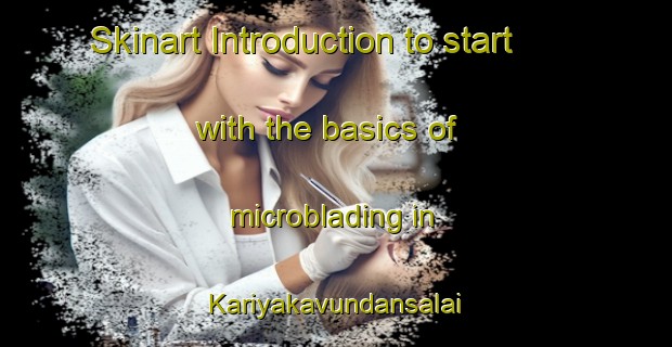 Skinart Introduction to start with the basics of microblading in Kariyakavundansalai | MicrobladingTraining | MicrobladingClasses | SkinartTraining-India