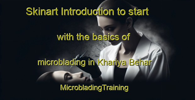 Skinart Introduction to start with the basics of microblading in Khariya Behar | MicrobladingTraining | MicrobladingClasses | SkinartTraining-India