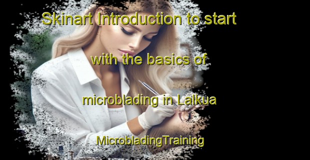Skinart Introduction to start with the basics of microblading in Lalkua | MicrobladingTraining | MicrobladingClasses | SkinartTraining-India