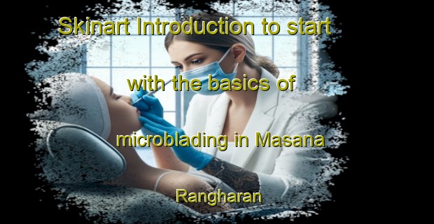 Skinart Introduction to start with the basics of microblading in Masana Rangharan | MicrobladingTraining | MicrobladingClasses | SkinartTraining-India