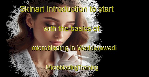 Skinart Introduction to start with the basics of microblading in Waddarawadi | MicrobladingTraining | MicrobladingClasses | SkinartTraining-India