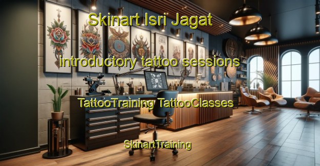 Skinart Isri Jagat introductory tattoo sessions | #TattooTraining #TattooClasses #SkinartTraining-India