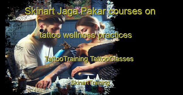 Skinart Jaga Pakar courses on tattoo wellness practices | #TattooTraining #TattooClasses #SkinartTraining-India