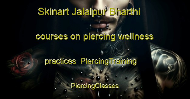 Skinart Jalalpur Bharthi courses on piercing wellness practices | #PiercingTraining #PiercingClasses #SkinartTraining-India