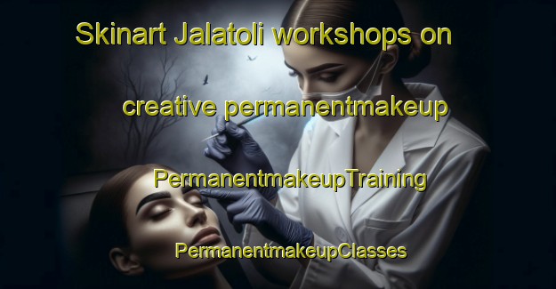 Skinart Jalatoli workshops on creative permanentmakeup | #PermanentmakeupTraining #PermanentmakeupClasses #SkinartTraining-India