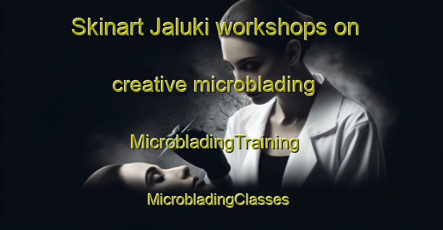 Skinart Jaluki workshops on creative microblading | MicrobladingTraining | MicrobladingClasses | SkinartTraining-India