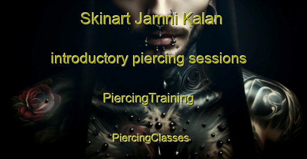 Skinart Jamni Kalan introductory piercing sessions | PiercingTraining | PiercingClasses | SkinartTraining-India