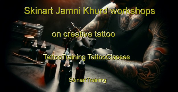 Skinart Jamni Khurd workshops on creative tattoo | #TattooTraining #TattooClasses #SkinartTraining-India