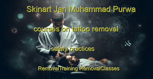 Skinart Jan Muhammad Purwa courses on tattoo removal safety practices | #RemovalTraining #RemovalClasses #SkinartTraining-India