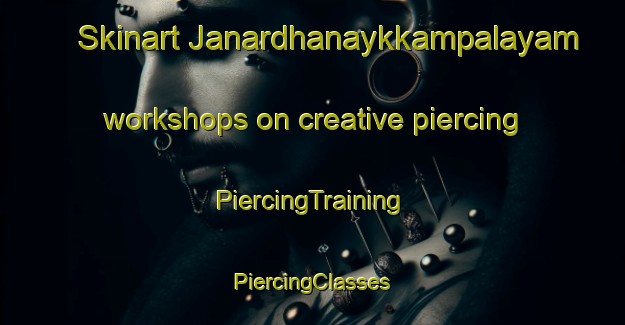 Skinart Janardhanaykkampalayam workshops on creative piercing | #PiercingTraining #PiercingClasses #SkinartTraining-India