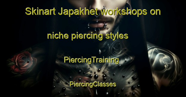 Skinart Japakhet workshops on niche piercing styles | #PiercingTraining #PiercingClasses #SkinartTraining-India