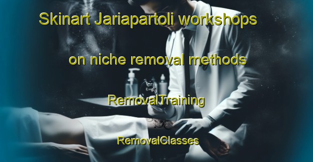 Skinart Jariapartoli workshops on niche removal methods | RemovalTraining | RemovalClasses | SkinartTraining-India