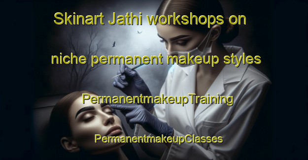 Skinart Jathi workshops on niche permanent makeup styles | PermanentmakeupTraining | PermanentmakeupClasses | SkinartTraining-India