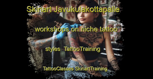 Skinart Javukulakottapalle workshops on niche tattoo styles | #TattooTraining #TattooClasses #SkinartTraining-India