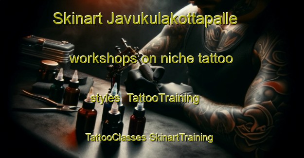 Skinart Javukulakottapalle workshops on niche tattoo styles | #TattooTraining #TattooClasses #SkinartTraining-India