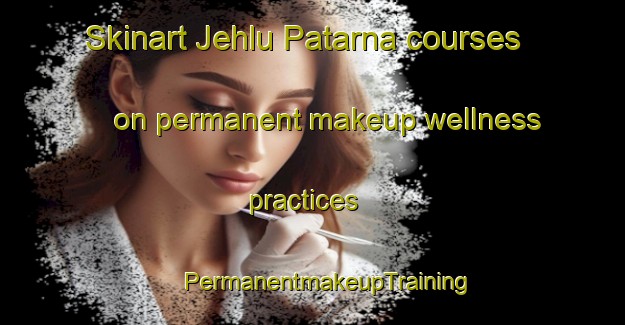 Skinart Jehlu Patarna courses on permanent makeup wellness practices | #PermanentmakeupTraining #PermanentmakeupClasses #SkinartTraining-India