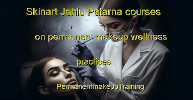 Skinart Jehlu Patarna courses on permanent makeup wellness practices | #PermanentmakeupTraining #PermanentmakeupClasses #SkinartTraining-India