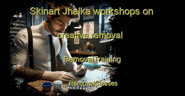 Skinart Jhalka workshops on creative removal | RemovalTraining | RemovalClasses | SkinartTraining-India