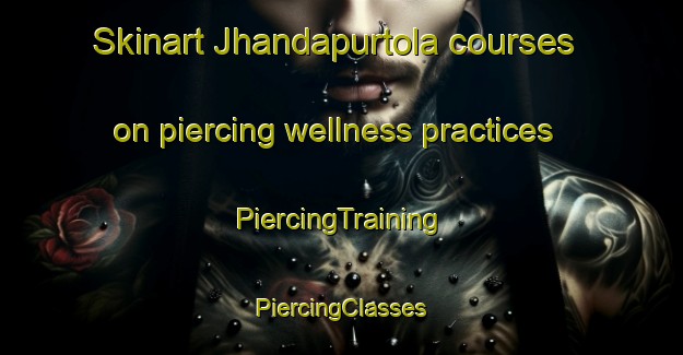 Skinart Jhandapurtola courses on piercing wellness practices | #PiercingTraining #PiercingClasses #SkinartTraining-India