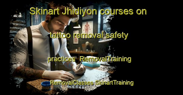 Skinart Jhidiyon courses on tattoo removal safety practices | #RemovalTraining #RemovalClasses #SkinartTraining-India