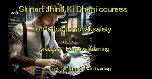 Skinart Jhind Ki Dhani courses on tattoo removal safety practices | #RemovalTraining #RemovalClasses #SkinartTraining-India