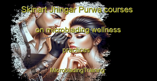 Skinart Jhingar Purwa courses on microblading wellness practices | #MicrobladingTraining #MicrobladingClasses #SkinartTraining-India