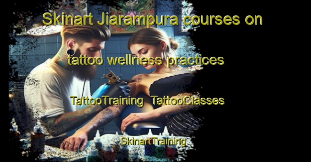 Skinart Jiarampura courses on tattoo wellness practices | TattooTraining | TattooClasses | SkinartTraining-India