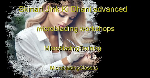 Skinart Jink Ki Dhani advanced microblading workshops | MicrobladingTraining | MicrobladingClasses | SkinartTraining-India